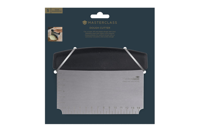 Coupe-pâte MasterClass en acier inoxydable 15x7cm