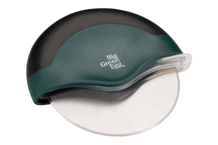 Coupe-pizza compact Big Green Egg en acier inoxydable