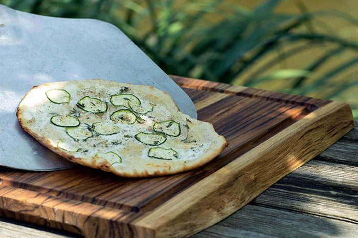 Coupe-pizza compact Big Green Egg en acier inoxydable