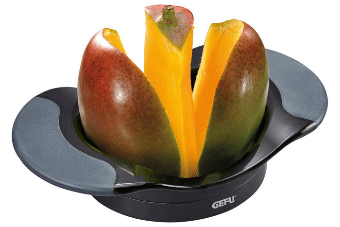 Coupe pommes et mangues Gefu Switchy avec 2 lames interchangeables en acier et TPE