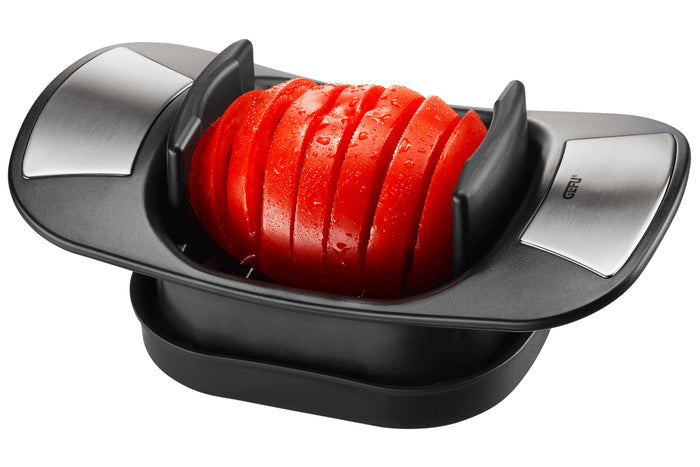 Coupe tomates et mozzarella Gefu Caprese en acier inox et ABS