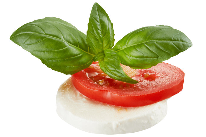 Coupe tomates et mozzarella Gefu Caprese en acier inox et ABS
