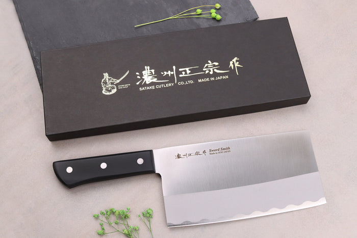 Couperet 18cm japonais Satake Cutlery ABS