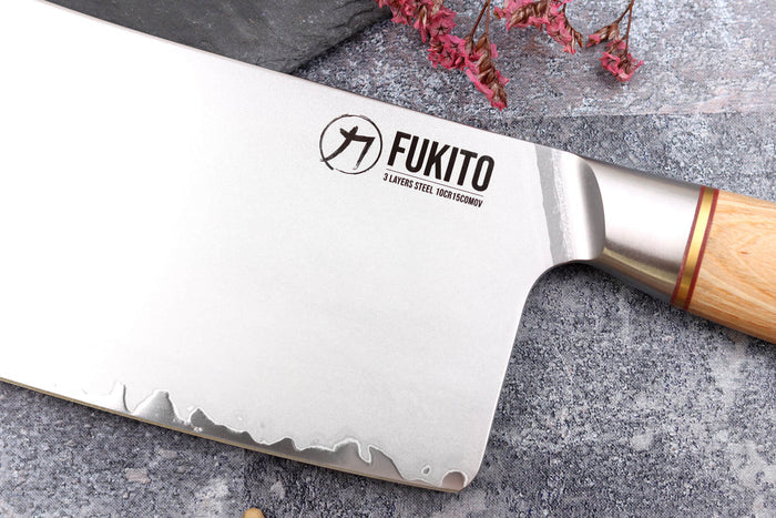 Couperet Fukito Pakka San Mai 19cm