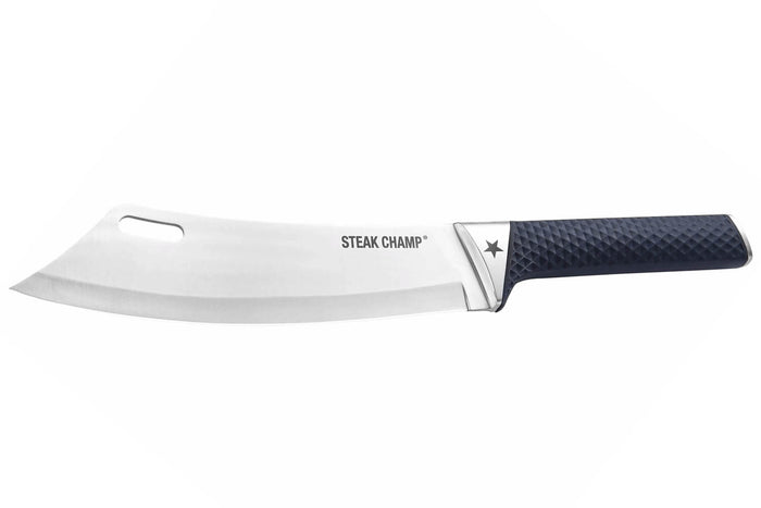 Couteau à barbecue Steak Champ 22cm manche en polymère