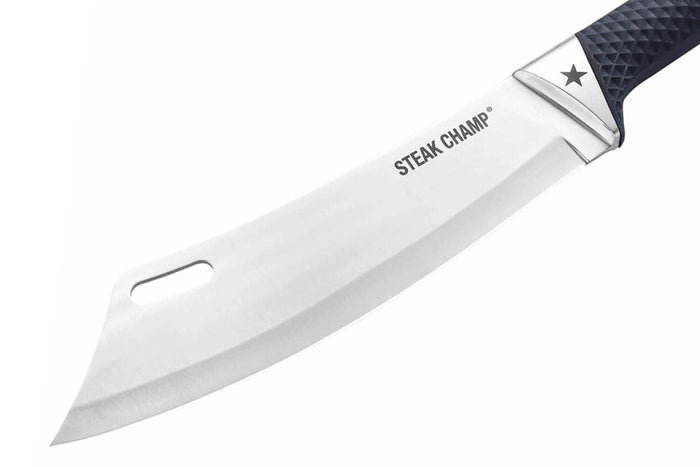 Couteau à barbecue Steak Champ 22cm manche en polymère