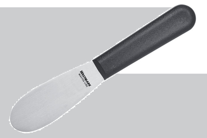 Couteau à beurre Westmark Master Line 8,5cm manche noir