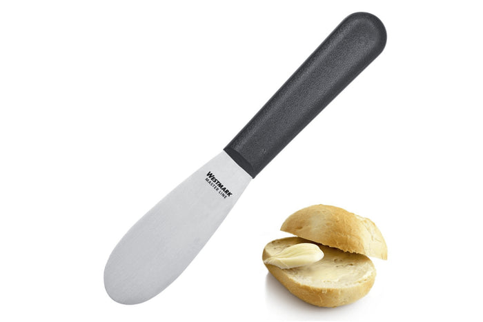 Couteau à beurre Westmark Master Line 8,5cm manche noir