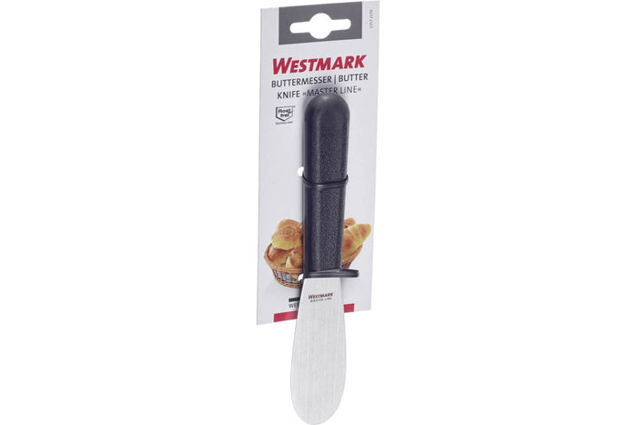 Couteau à beurre Westmark Master Line 8,5cm manche noir