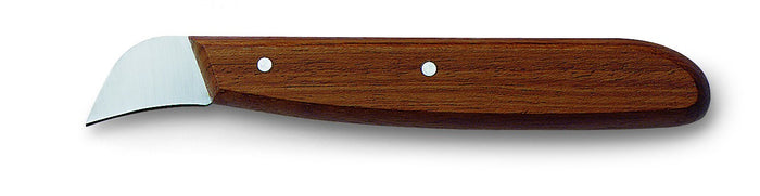 Couteau à châtaignes Victorinox lame 2.5cm manche Bubinga