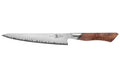 Couteau à découper 20,5cm Ryda Knives A-30 San Maï et manche en noyer