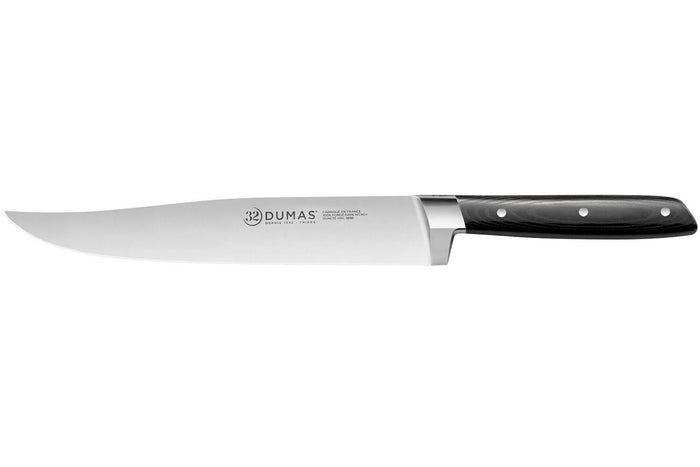 Couteau à découper 20cm 32 Dumas Signature manche en micarta