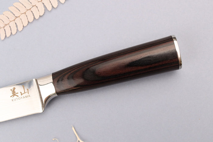 Couteau à découper 20cm Kutoyama Black Pakka