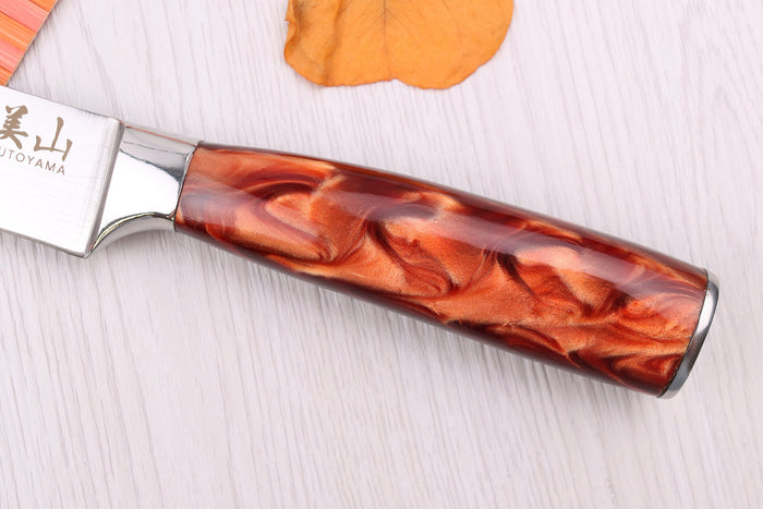 Couteau à découper 20cm Kutoyama Red Flame
