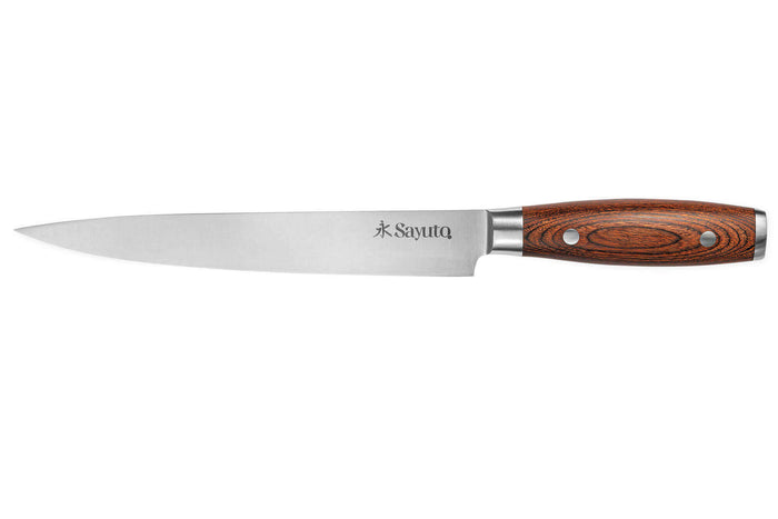 Couteau à découper Sayuto Pakka X50 20,5cm