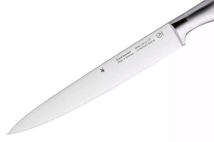 Couteau à découper WMF Grand Gourmet lame acier inoxydable 20cm