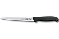 Couteau à dénerver/filet de sole Victorinox lame super flexible 18cm manche fibrox noir