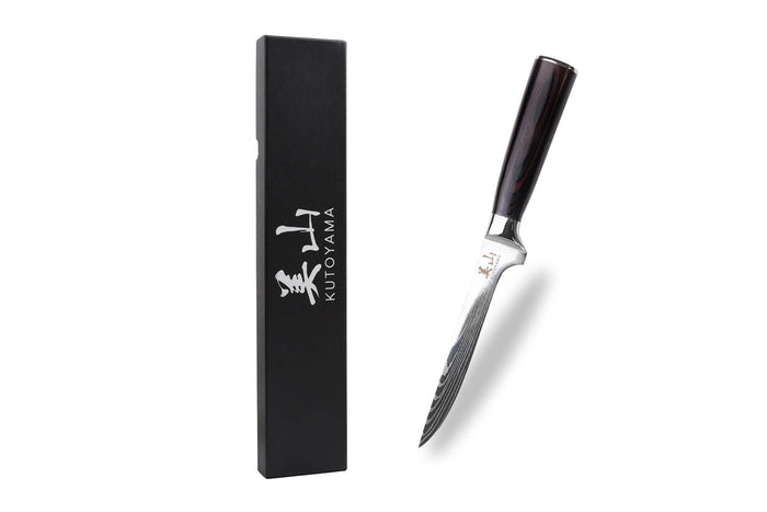 Couteau à désosser 15cm Kutoyama Black Pakka