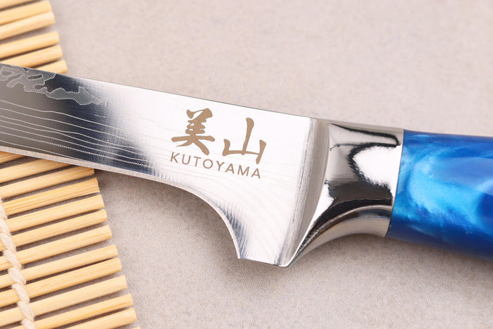 Couteau à désosser 15cm Kutoyama Blue Wave