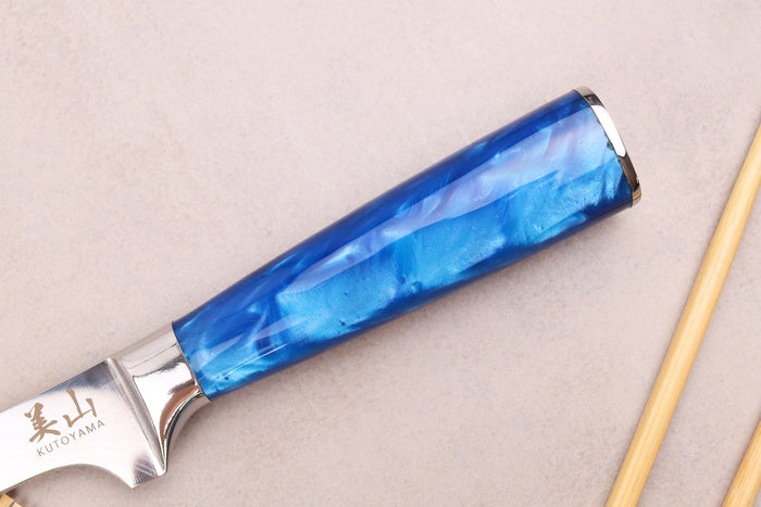 Couteau à désosser 15cm Kutoyama Blue Wave
