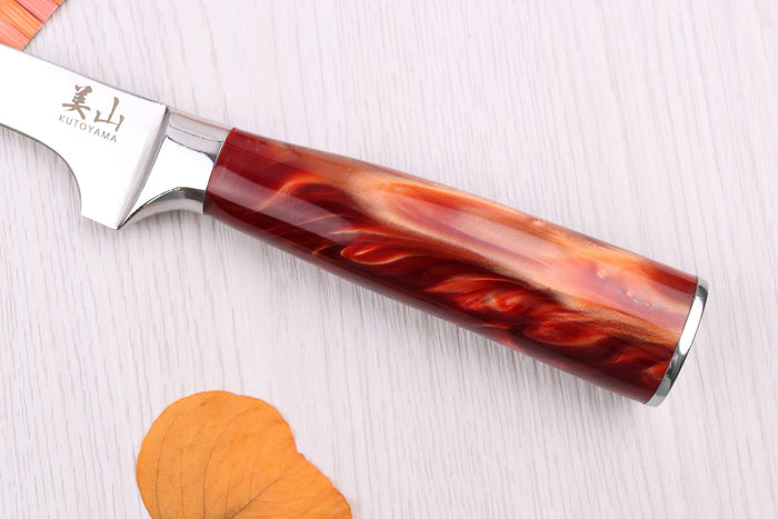Couteau à désosser 15cm Kutoyama Red Flame