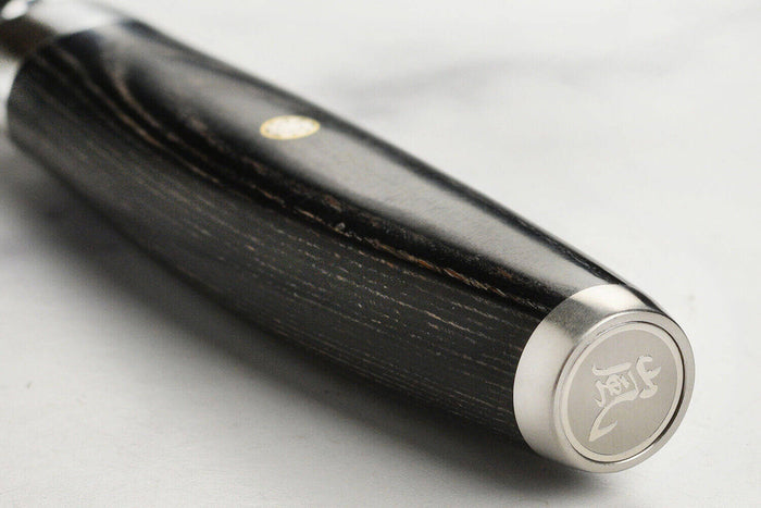 Couteau à désosser japonais Yaxell Ketu lame incurvée 15cm manche en Pakkawood