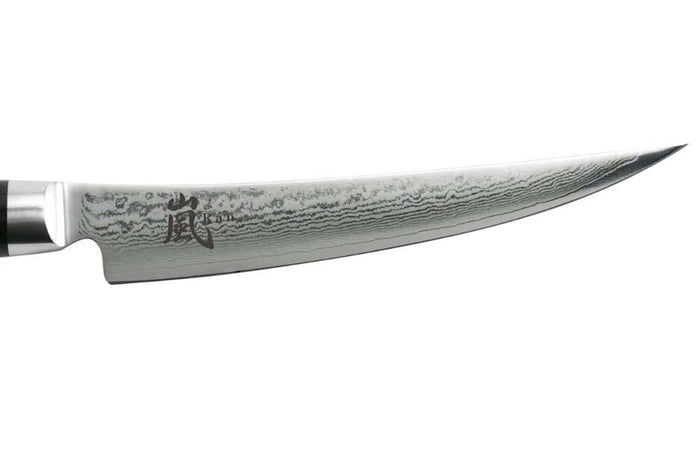 Couteau à désosser japonais Yaxell RAN lame 15cm damas 69 couches