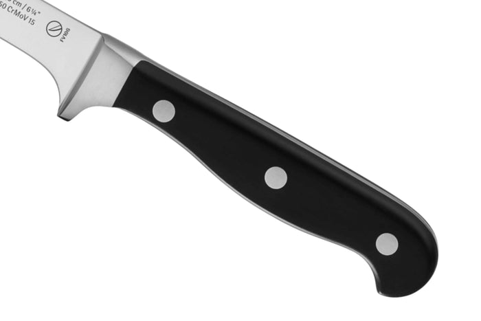Couteau à désosser WMF Spitzenklasse Plus lame acier inoxydable 15,5cm