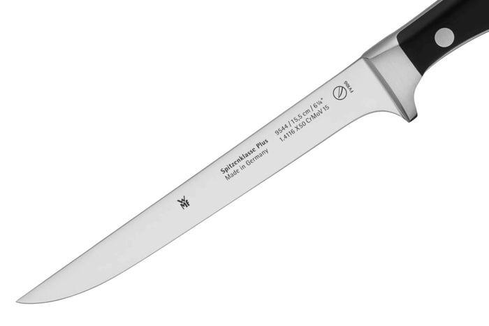 Couteau à désosser WMF Spitzenklasse Plus lame acier inoxydable 15,5cm