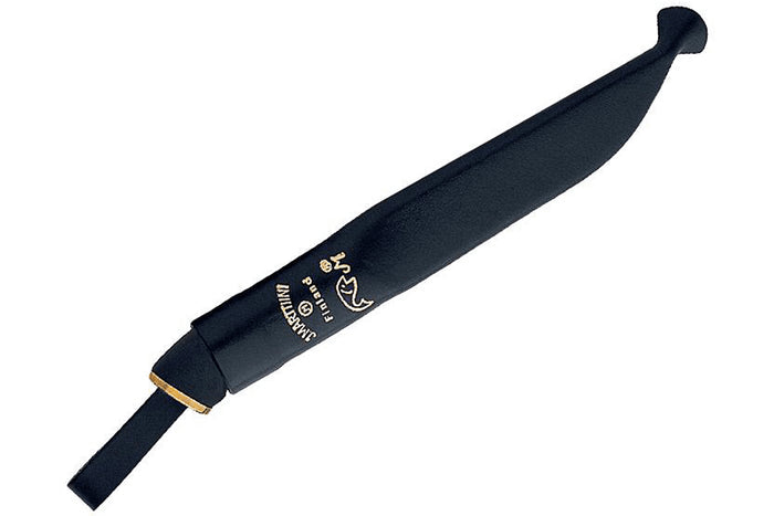 Couteau à filets Marttiini 627015 lame 15cm manche caoutchouc noir + étui