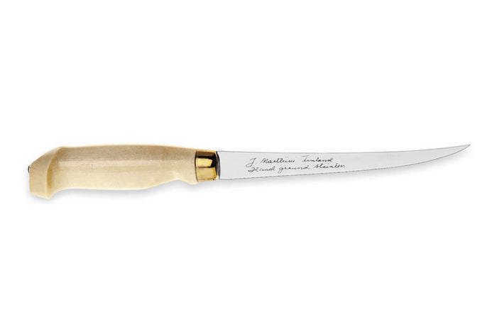 Couteau à filets Marttiini Classic 620010 lame en acier inox 15cm + étui en cuir