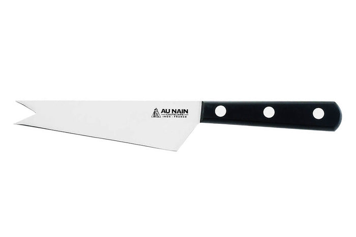 Couteau à fromage 1 manche noir Au Nain Plateau 24cm ABS