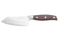 Couteau à fromage 12cm Guillaume Leonard Cuistot en acier inoxydable et bois de santal rouge