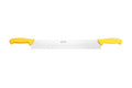 Couteau à fromage 2 manches Au Nain Sigma 33cm en PP jaune