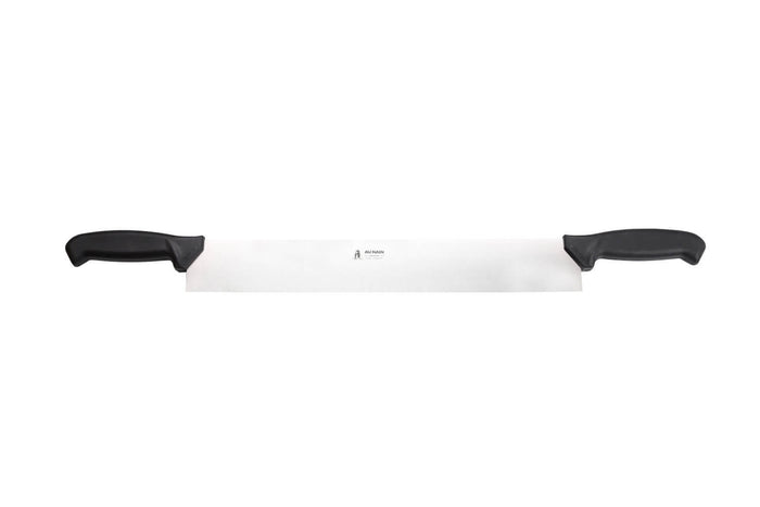 Couteau à fromage 2 manches Au Nain Sigma 33cm en PP noir