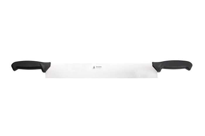 Couteau à fromage 2 manches Au Nain Sigma 40cm en PP noir