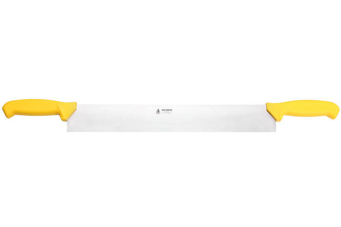 Couteau à fromage 2 manches Au Nain Sigma 50cm en PP jaune