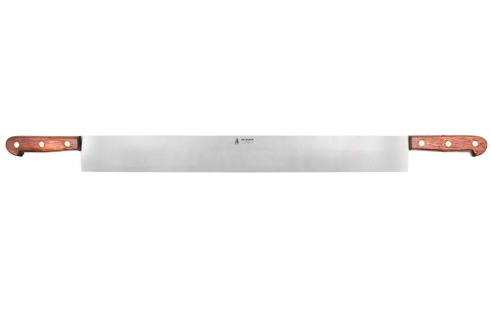 Couteau à fromage 2 manches Au Nain Tradition 50cm palissandre