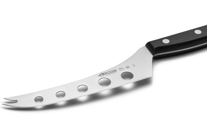 Couteau à fromage Arcos Universal lame ajourée 14,5cm manche en POM riveté