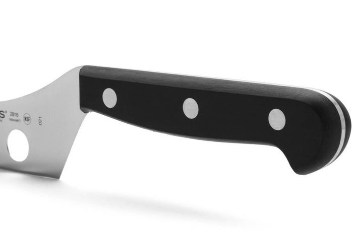 Couteau à fromage Arcos Universal lame ajourée 14,5cm manche en POM riveté