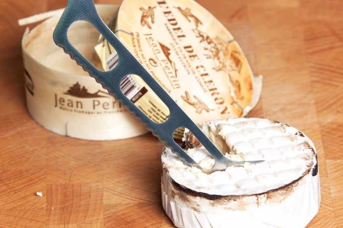 Couteau à fromage Cristel POC en acier inoxydable