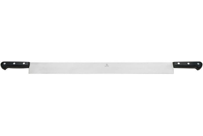 Couteau à fromage et entremets professionnel Matfer 2 manches lame inox 63cm