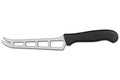 Couteau à fromage professionnel Ambrogio Sanelli Supra ajouré noir 14cm