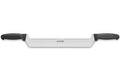 Couteau à fromage professionnel Fischer lame fine 33cm 2 manches noirs