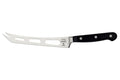 Couteau à fromage Tramontina Century lame ajourée 15cm manche polycarbonate noir