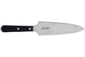 Couteau à gâteau Triangle lame dentée 18cm