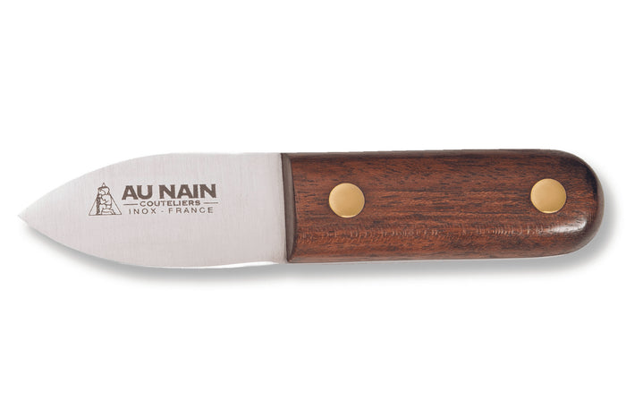Couteau à huîtres Au Nain Crapaud lame acier inoxydable 6cm