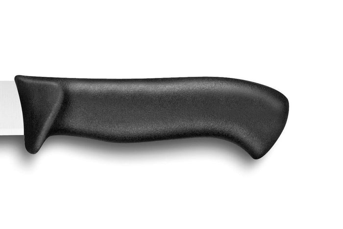 Couteau à jambon/saumon 32 Dumas Thermo Black lame alvéolée 30cm