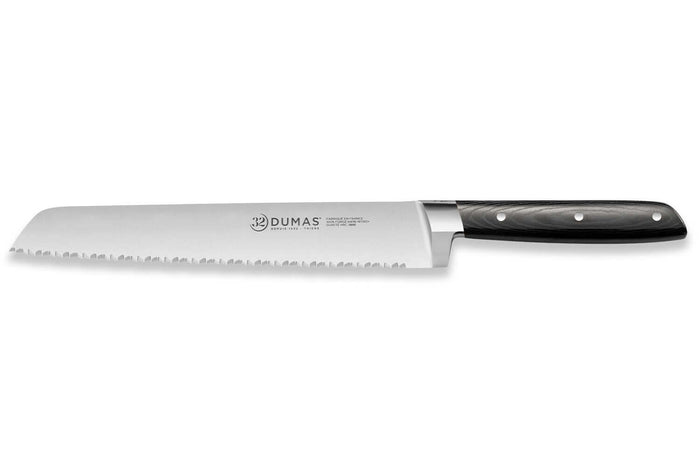 Couteau à pain 20cm 32 Dumas Signature manche en micarta