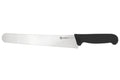 Couteau à pain courbé professionnel Ambrogio Sanelli Supra Hard noir 26cm